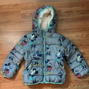 Gap Disney Fleeced Lined Jacket